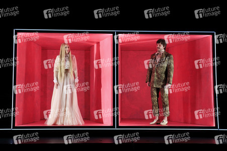 Theaterprobe 'Maria Stuart' in Berlin