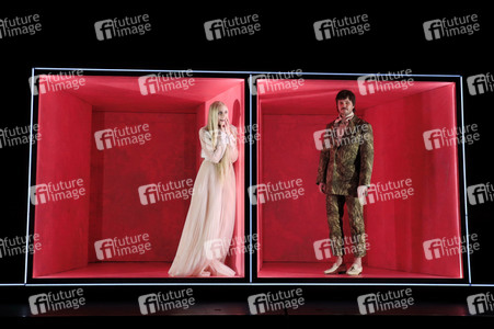 Theaterprobe 'Maria Stuart' in Berlin