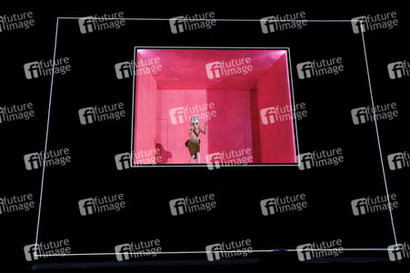 Theaterprobe 'Maria Stuart' in Berlin