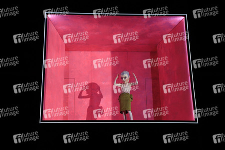 Theaterprobe 'Maria Stuart' in Berlin