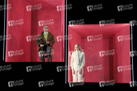 Theaterprobe 'Maria Stuart' in Berlin