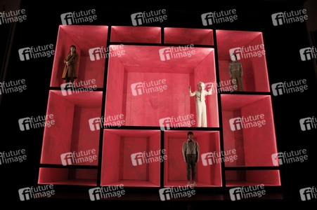 Theaterprobe 'Maria Stuart' in Berlin