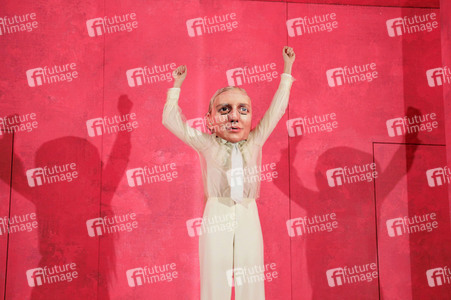 Theaterprobe 'Maria Stuart' in Berlin