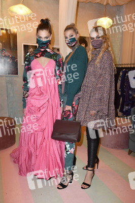 Anna von Griesheim & Anja Gockel Fashion Show 'Joy' Winter 20/21 in Berlin