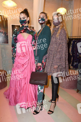 Anna von Griesheim & Anja Gockel Fashion Show 'Joy' Winter 20/21 in Berlin