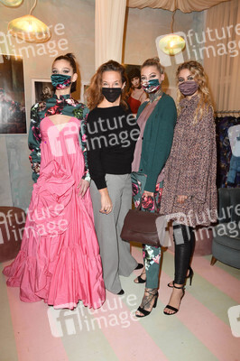 Anna von Griesheim & Anja Gockel Fashion Show 'Joy' Winter 20/21 in Berlin