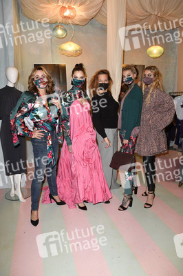 Anna von Griesheim & Anja Gockel Fashion Show 'Joy' Winter 20/21 in Berlin