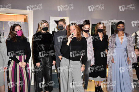 Anna von Griesheim & Anja Gockel Fashion Show 'Joy' Winter 20/21 in Berlin