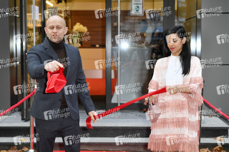 Showroom Opening und Deutschlandpremiere Jaguar F-PACE in Berlin