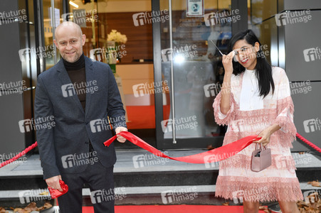 Showroom Opening und Deutschlandpremiere Jaguar F-PACE in Berlin
