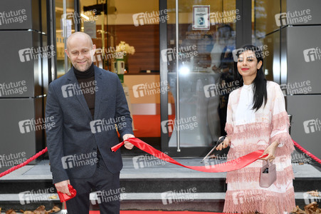 Showroom Opening und Deutschlandpremiere Jaguar F-PACE in Berlin