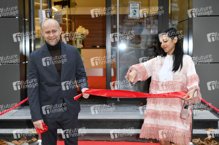 Showroom Opening und Deutschlandpremiere Jaguar F-PACE in Berlin