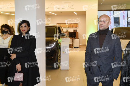 Showroom Opening und Deutschlandpremiere Jaguar F-PACE in Berlin