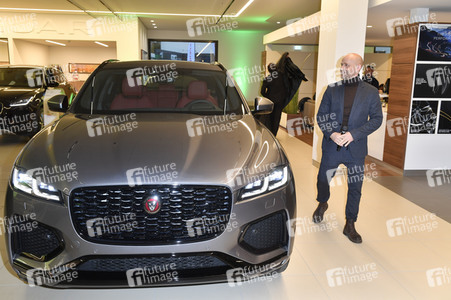 Showroom Opening und Deutschlandpremiere Jaguar F-PACE in Berlin