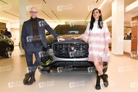 Showroom Opening und Deutschlandpremiere Jaguar F-PACE in Berlin