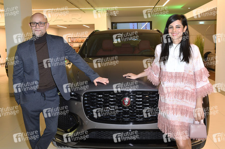 Showroom Opening und Deutschlandpremiere Jaguar F-PACE in Berlin