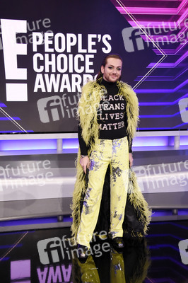 E! People's Choice Awards 2020 in Unterföhring