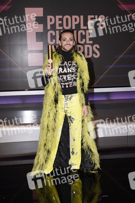 E! People's Choice Awards 2020 in Unterföhring