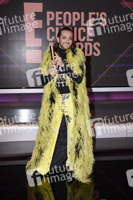 E! People's Choice Awards 2020 in Unterföhring