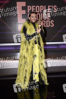 E! People's Choice Awards 2020 in Unterföhring