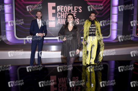 E! People's Choice Awards 2020 in Unterföhring