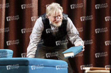 Theaterprobe 'Rita will dat weten' in Hamburg