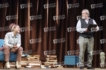 Theaterprobe 'Rita will dat weten' in Hamburg