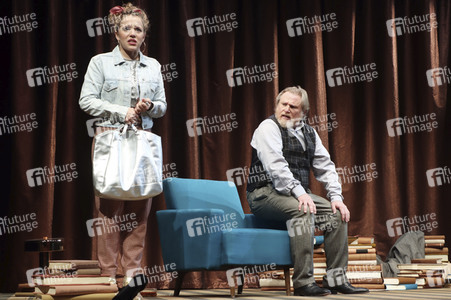 Theaterprobe 'Rita will dat weten' in Hamburg