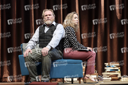 Theaterprobe 'Rita will dat weten' in Hamburg