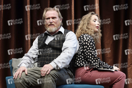 Theaterprobe 'Rita will dat weten' in Hamburg