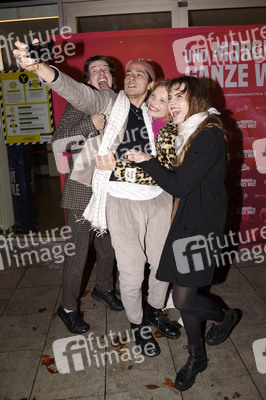 Preview 'Und morgen die ganze Welt' in München