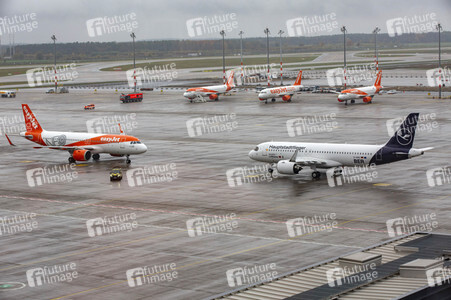 Eröffnung des Flughafens Berlin-Brandenburg in Schönefeld