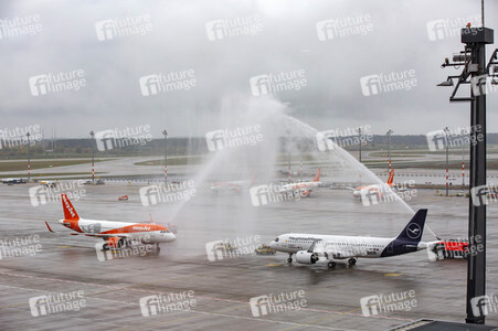 Eröffnung des Flughafens Berlin-Brandenburg in Schönefeld