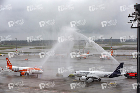 Eröffnung des Flughafens Berlin-Brandenburg in Schönefeld