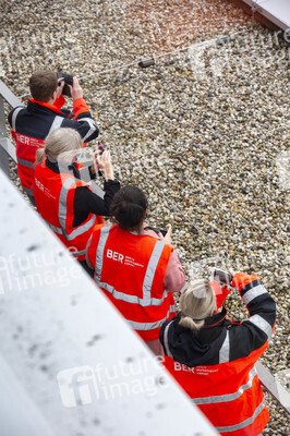Eröffnung des Flughafens Berlin-Brandenburg in Schönefeld