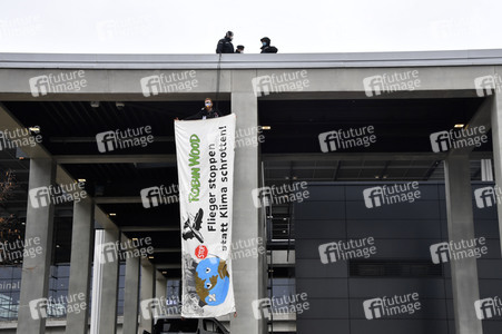 Eröffnung des Flughafens Berlin-Brandenburg in Schönefeld