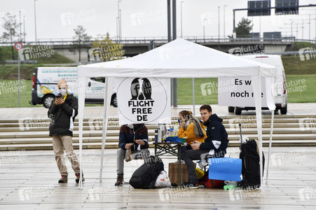 Eröffnung des Flughafens Berlin-Brandenburg in Schönefeld
