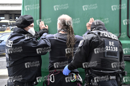 Eröffnung des Flughafens Berlin-Brandenburg in Schönefeld
