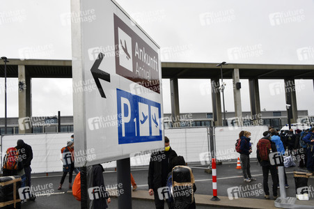 Eröffnung des Flughafens Berlin-Brandenburg in Schönefeld