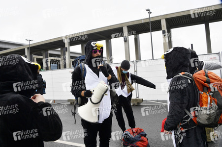 Eröffnung des Flughafens Berlin-Brandenburg in Schönefeld