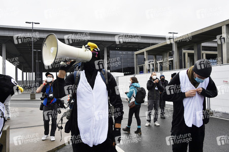 Eröffnung des Flughafens Berlin-Brandenburg in Schönefeld