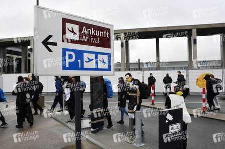 Eröffnung des Flughafens Berlin-Brandenburg in Schönefeld