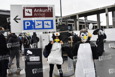 Eröffnung des Flughafens Berlin-Brandenburg in Schönefeld