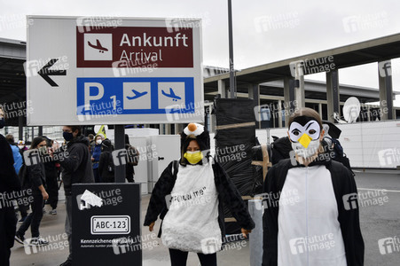 Eröffnung des Flughafens Berlin-Brandenburg in Schönefeld