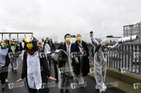 Eröffnung des Flughafens Berlin-Brandenburg in Schönefeld