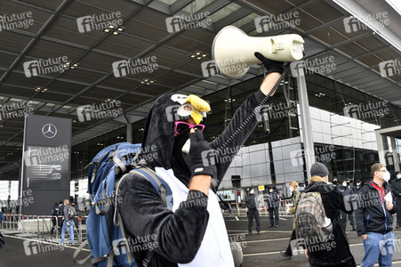 Eröffnung des Flughafens Berlin-Brandenburg in Schönefeld