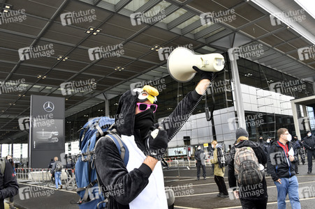 Eröffnung des Flughafens Berlin-Brandenburg in Schönefeld