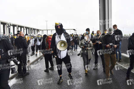 Eröffnung des Flughafens Berlin-Brandenburg in Schönefeld