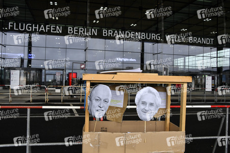 Eröffnung des Flughafens Berlin-Brandenburg in Schönefeld