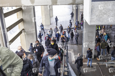 Eröffnung des Flughafens Berlin-Brandenburg in Schönefeld